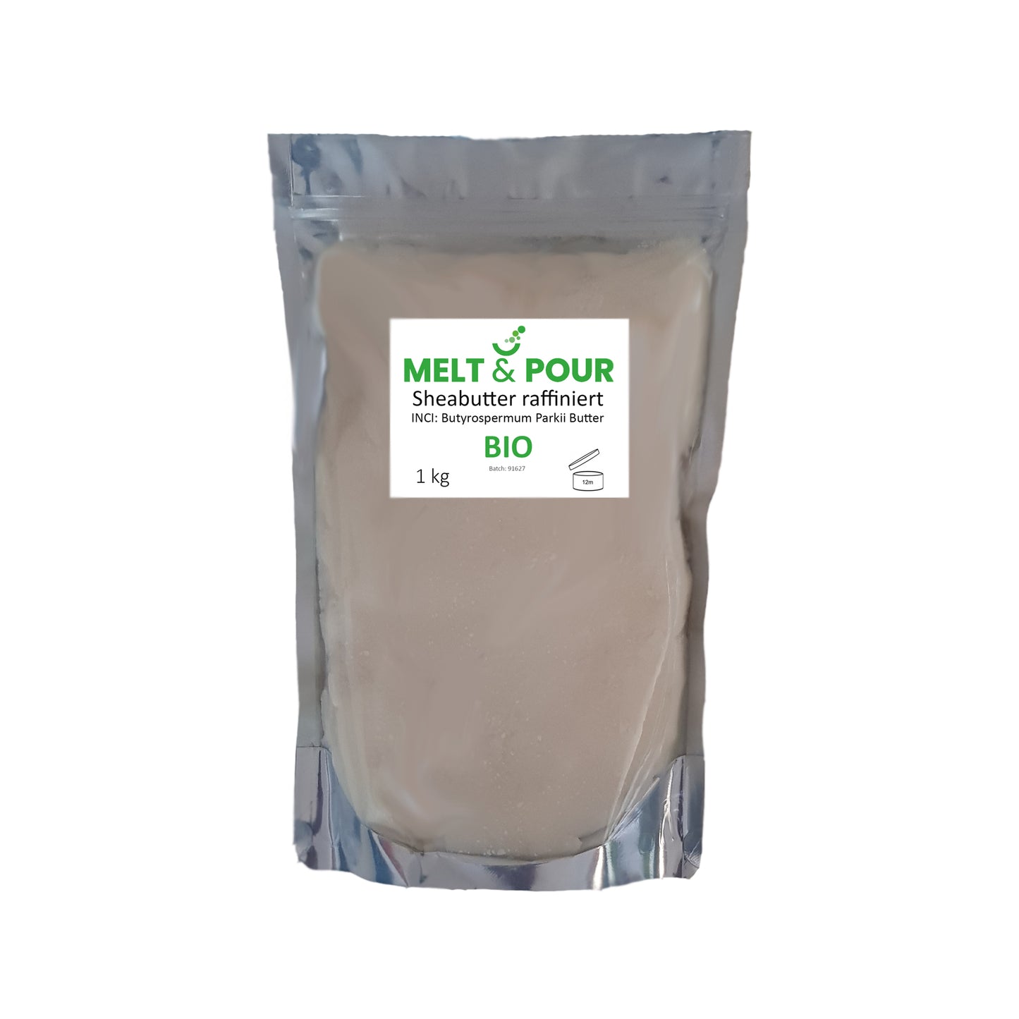 Raffinierte Sheabutter Bio