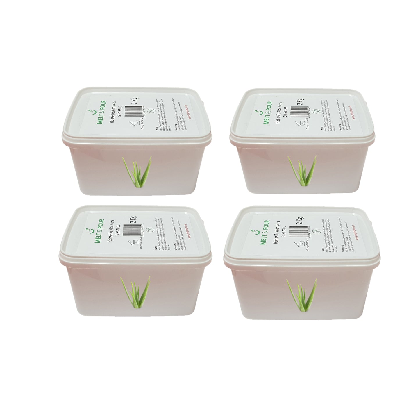 Rohseife Aloe Vera SLES FREE