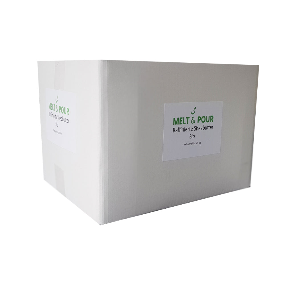 Raffinierte Sheabutter Bio
