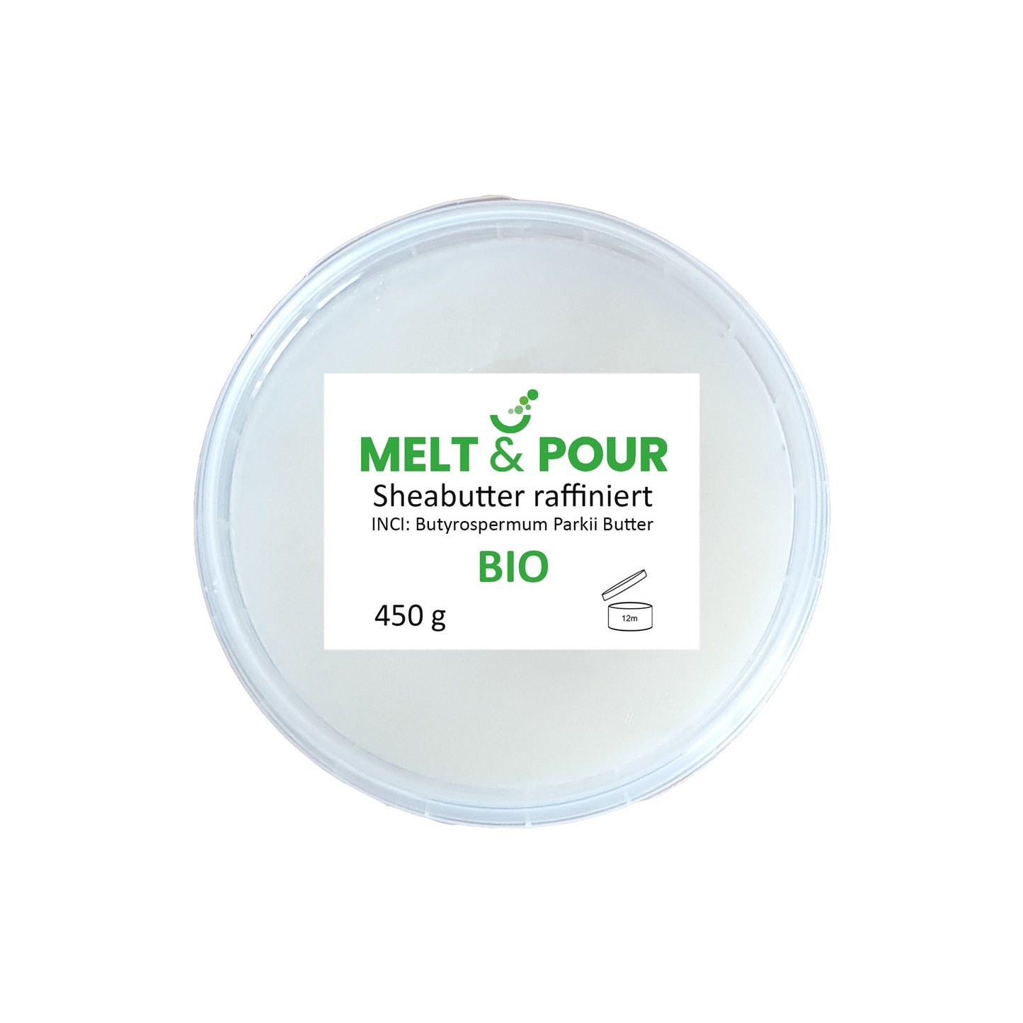 Raffinierte Sheabutter Bio