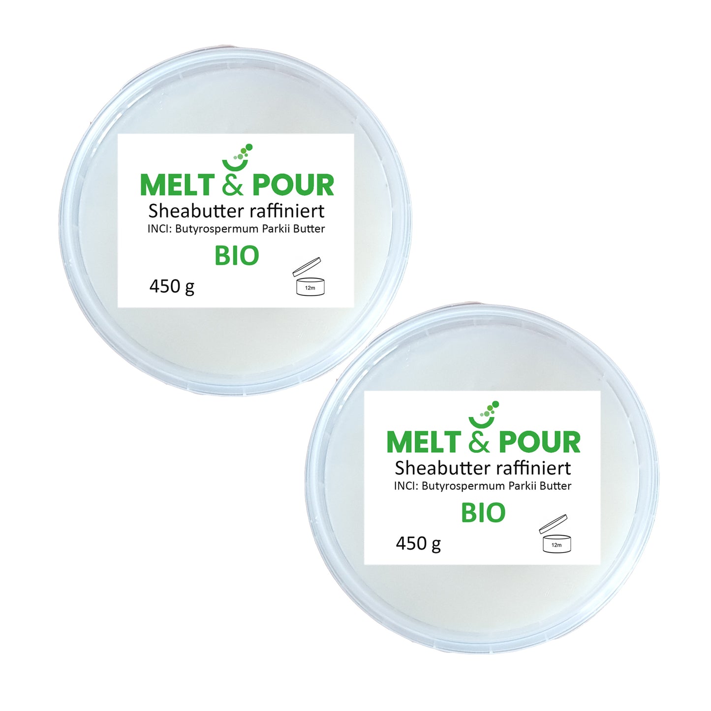 Raffinierte Sheabutter Bio